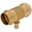 1" x 1" x 1/2" Press x Press x PEX Crimp Tee