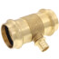 1-1/2" x 1-1/2" x 3/4" Press x Press x PEX Crimp Tee