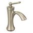 Wynford Brushed Nickel 1 Handle Bathroom Faucet, 4500BN