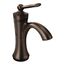 Wynford Oil Rubbed Bronze 1 Handle Bathroom Faucet, 4500ORB
