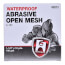 1-1/2" x 10 yds. Abrasive Open Mesh
