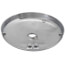 One Hole Faceplate w/ Screw (Chrome Plated)