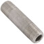1/4" X 2" Schedule 80, 304/304L Seamless Stainless Steel Nipple