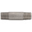 1/4" X 2" Schedule 80, 304/304L Seamless Stainless Steel Nipple
