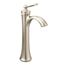 Wynford Brushed Nickel 1 Handle Vessel Bathroom Faucet, 4507BN