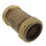 2" CxC Brass Compression Coupling (Lead Free)