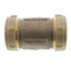 2" IPS Brass Compression Coupling Long (Lead Free)