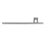 Base Front Access Panel w/ Flame Rollout Switch Bracket: EG, P-EG-30, 35, 451-800-040