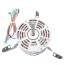 Single-Phase Direct Drive Blower Motor (1/5 HP, 115V, 3 Speed, 1075 RPM)