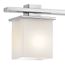 Tully 32" 4 Light Vanity Light w/ Satin Etched Cased Opal Glass (Chrome)