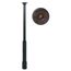 2-1/2" - 3-1/2" Minn Curb Box Pentagon Lid, L/Rod 1.25 Upper 1.5