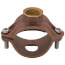 1-1/2" x 1/2" Brass Saddle Tee