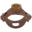 2" x 3/4" Brass Saddle Tee