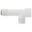 1" PVC Sch. 40 O-ring Sealed Manifold Tee (MIPT x FIPT x MIPT)
