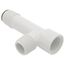 1" PVC Sch. 40 O-ring Sealed Manifold Tee (MIPT x FIPT x MIPT)