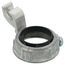 1" Zinc Die Cast Insulated Grounding Bushing w/ Lug