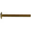 Solid Brass Bolt Set with 23/32" Heads (Pair)