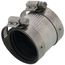 1-1/2" No Hub Coupling, 452007
