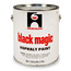 Black Magic Asphalt Paint - 1 gal.
