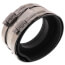 4" x 3" No Hub Coupling