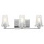 Alton 3 Light Vanity Light (Chrome)