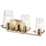 Alton 3 Light Vanity Light (Champagne Bronze)