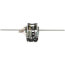 1/20 HP 115v Fan Coil and Room Air Conditioner Motor, 1075 RPM, 4 Speed, 42Y Frame, Semi Enclosed