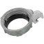 1-1/4" Zinc Die Cast Insulated Grounding Bushing w/ Lug