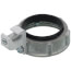 1-1/4" Zinc Die Cast Insulated Grounding Bushing w/ Lug