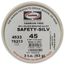 1/16" Safety-Silv Silver (45%), 3 Troy Oz