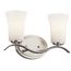 Armida 2 Light Vanity Light (Brushed Nickel)
