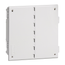 14" Wireless Structured Media Enclosure w/ Vented Cover, Plastic (White)
