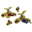 3/4" Sweat Isolator E-X-P E3 Tankless Water Heater Valve Kit & 150 PSI PRV w/ Lever Handles (LF)