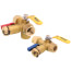 3/4" IPS Isolator E-X-P E3 Tankless Water Heater Valve Kit & 150 PSI PRV w/ Lever Handles (LF)