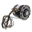 5-5/8" Multi-Horsepower Direct Drive Blower Motor (1/2-1/6 HP, 208-230V, 1075 RPM)
