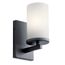 Crosby 1 Light Wall Sconce (Black)