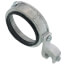 2" Zinc Die Cast Insulated Grounding Bushing w/ Lug