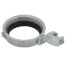 2" Zinc Die Cast Insulated Grounding Bushing w/ Lug
