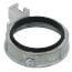 2" Zinc Die Cast Insulated Grounding Bushing w/ Lug