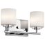 O Hara 2 Light Vanity Light (Chrome)