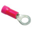 #10 Stud Insulated Ring Terminals - 22-18 AWG (Blister Pack of 50), 455023