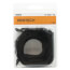 Hook and Loop Fastener w/Buckle-Black - 12" (Pack of 6), 455028