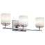 Ohara 3 Light Vanity Light (Chrome)