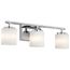 Ohara 3 Light Vanity Light (Chrome)