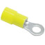 #10 Stud Insulated Ring Terminals - 12-10 AWG (Blister Pack of 100), 455030