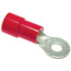 #10 Stud Insulated Ring Terminals - 8 AWG (Blister Pack of 50), 455033