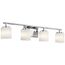 O'Hara 4 Light Vanity Light (Chrome)
