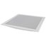 22" x 22" Aluminum Egg Crate Return Grille w/ Insulated Back (RE5TI Series)