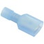 1/4" Male Fully Insulated Quick Connects - 16-14 AWG (Blister Pack of 100), 455053