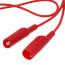 Alligator Clips with Test Leads 18 AWG - 36" (Single Pack), 455057